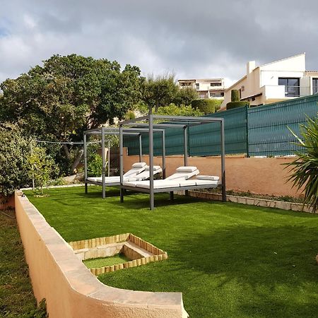 Villa Mit Grossartigem Panoramablick Auf Das Meer Und Direkt Am Pool La Croix-Valmer Exteriör bild